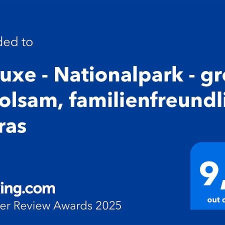 شقة Deluxe - Nationalpark - Gross, Erholsam, Familienfreundlich, Extras Ellweiler المظهر الخارجي الصورة